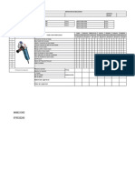 Check List de Inspeccion de Esmeril Angular Amoladora S&G 00001