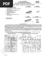 AS3340 Datasheet