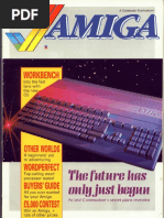 AmigaComputing 001 Jun 1988