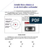 Proprietățile Fizico-Chimice Și Toxicologice Ale Derivaților Carbonului