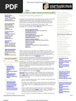 Download How to Start an Indian Restaurant Busi by Anurodh Arun Gupta SN61271855 doc pdf