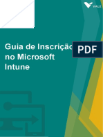 Guia de Inscrição no Microsoft Intune