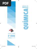 2009 Volume 2 CADERNODOPROFESSOR QUIMICA EnsinoMedio 2aserie Caderno Do Professor