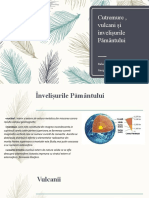 Cutremure, Vulcani Si Invelisurile Pamantului