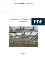 Arhitectura Cladirilor Industriale Ciclu de Prelegeri Ciobanu N. 2013