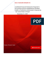 Banco Santander (Brasil) S.A. 2021 Financial Statements