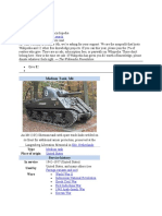 M4 Sherman Bio 1