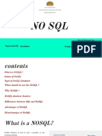 No SQL