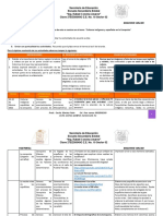 ACTIVIDADES 2° 14 Al 18 de Febrero V.F.