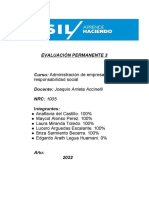 EP3-Administración de Empresas y Responsabilidad Social