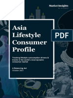 Asia Lifestyle Consumer Profile I