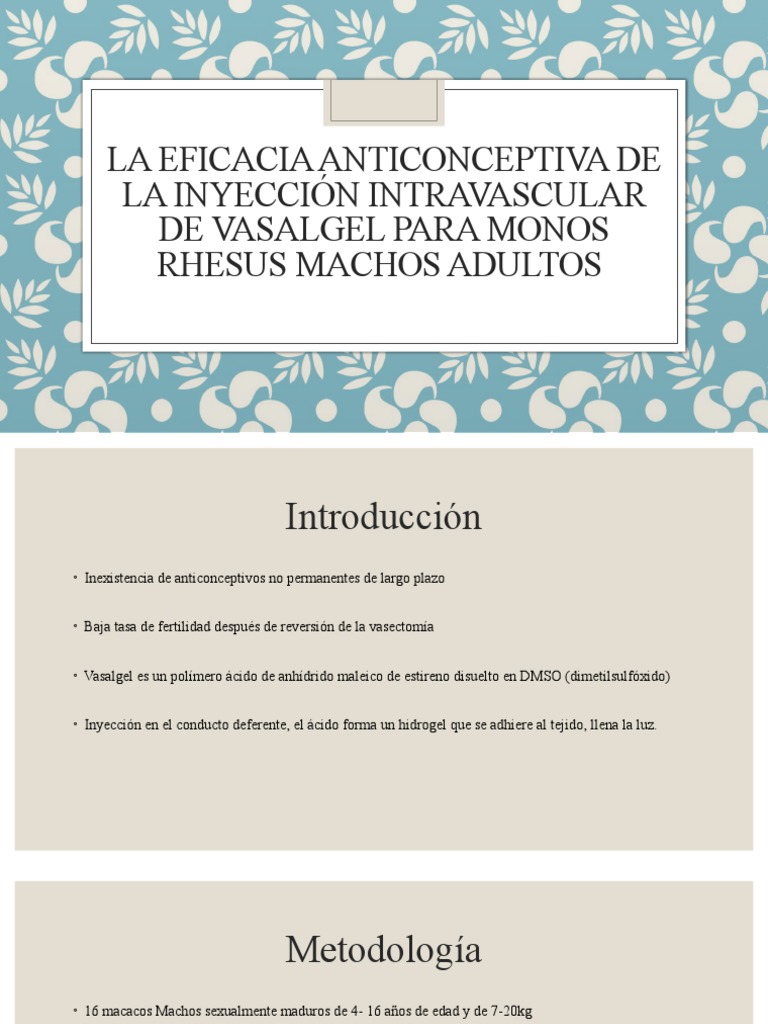 Vasagel | PDF