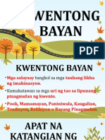 Kwentong Bayan