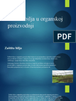 Zaštita Bilja U Organskoj Proizvodnji