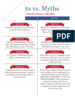 Facts Vs Myths 2022 Prima