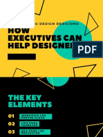 How Executives Can Help Designers