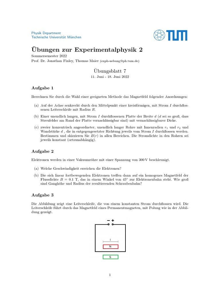 Ex2 Blatt7 | PDF