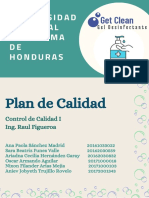 Plan de Calidad