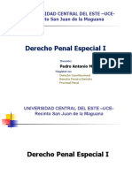 Tema 5 Derecho Penal Especial I, Uce San Juan.