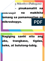 Mga Uri NG Mikrobyo