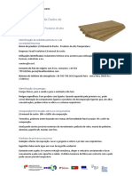 Resumo Da Ficha de Dados de Segurança