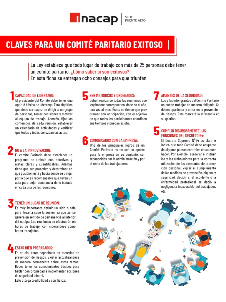 Claves para Un Comite Paritario Exitoso | PDF | Seguridad y salud ...