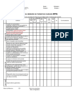 Fiche D'évaluation Du Memoire FH