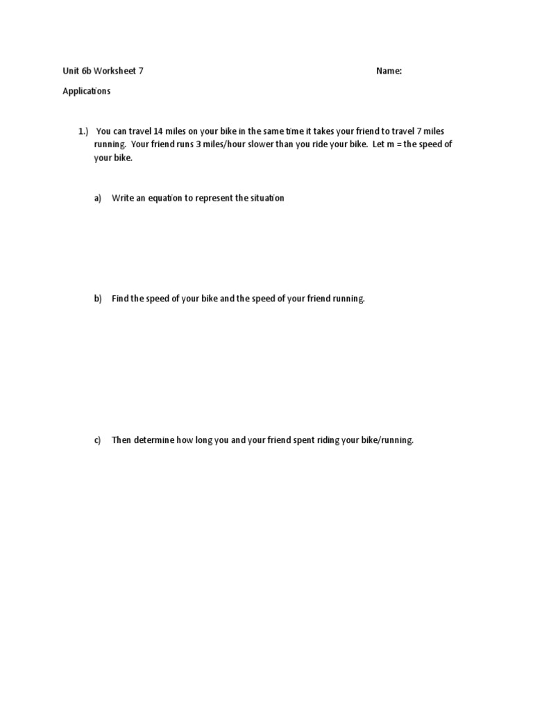 3b Worksheet 7 Apps | PDF