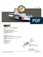 PR Walet FPV Platform 140