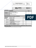 MU-RH-003 Manual de Usuario para Registrode Incidencias Laborales