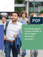Dutch higher education sees increase in international students