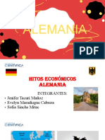 Alemania. Avance