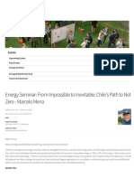 Energy Seminar_ From Impossible to Inevitable_ Chile's Path to Net Zero - Marcelo Mena _ Energy