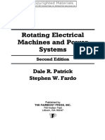 Patrick, Dale R. - Fardo, Stephen W. - Rotating Electrical Machines and Power Systems-Fairmont Press, Inc. (1997)