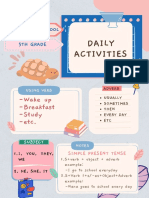 Elementary School Daily Activities