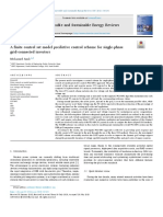 A Finite Control Set Model Predictive Control Scheme For Single-Phase Grid-Connected Inverters 2020