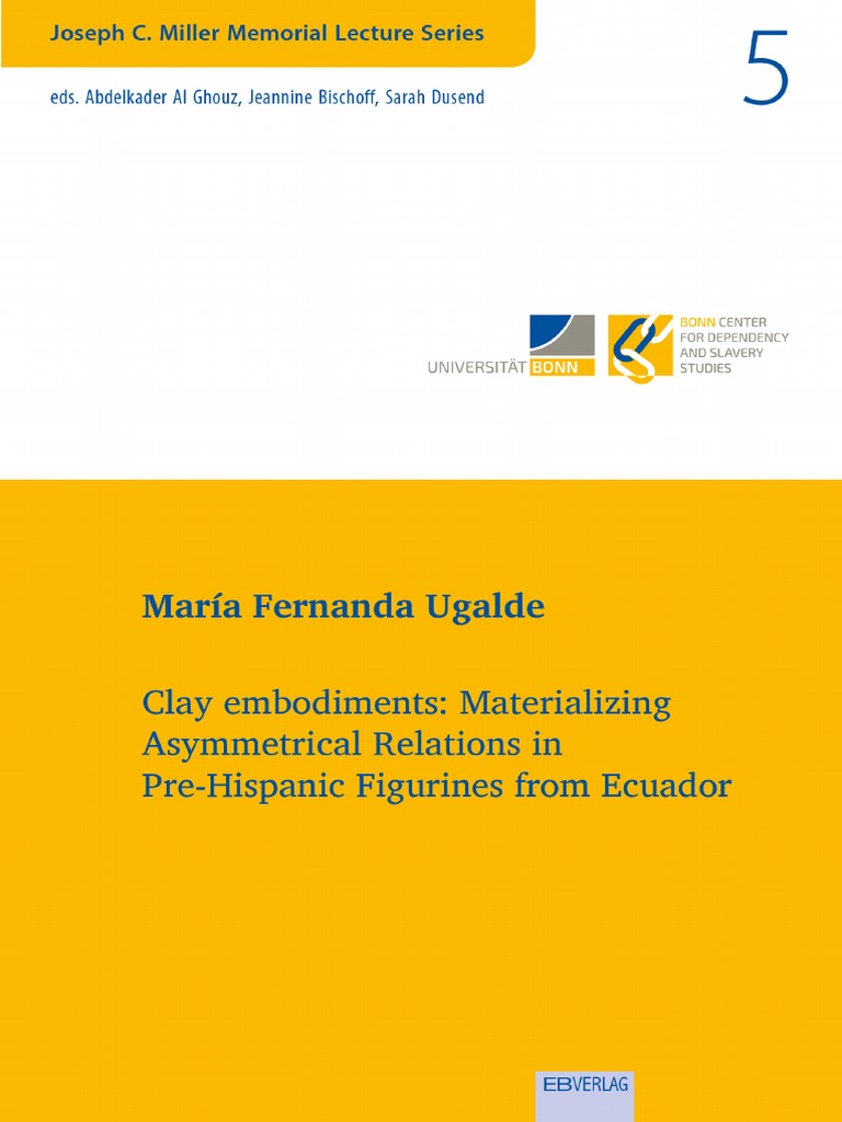 Clay Embodiments Materializing Asymmetri | PDF