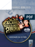 Sermonário - Missão Calebe 2020 