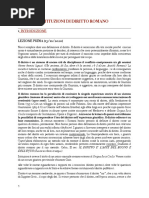 Appunti Diritto Romano PDF