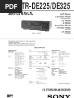 STR-DE225 DE325 SCH