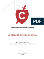 Apostila - de - Historia - Da - Igreja - 2022 Leo Arcoverde