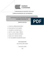 Trabajo Del Grupo 7 - Distribuidora Melvim Sandy