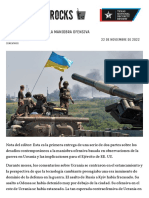 Ucrania y El Futuro de Las Maniobras Ofensivas - War On The Rocks