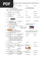 Latihan Soal SAS Kls 4