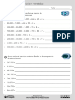 Descomposición numérica