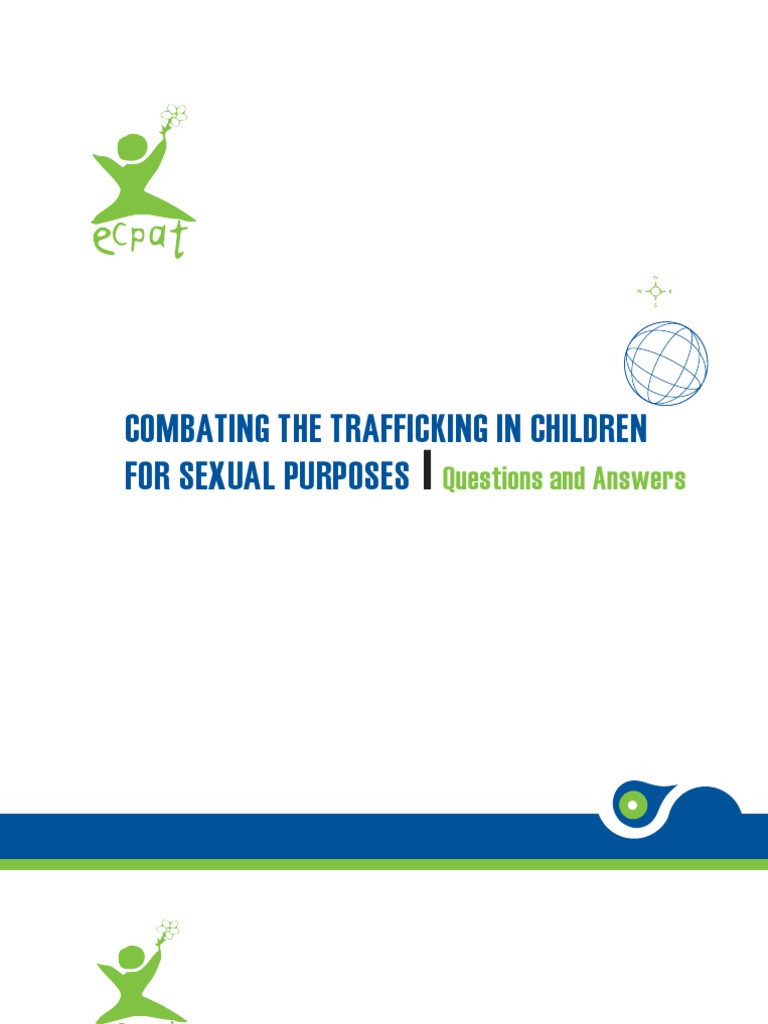 Child Trafficking Prevention Guide | PDF | Human Trafficking | Victimology