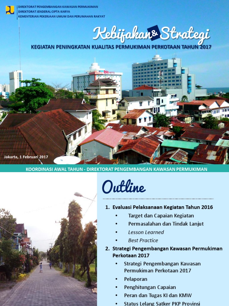 Arahan Kebijakan Pengembangan Kawasan Permukiman Perkotaan 020217 Pdf