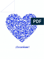 Pedido 1013-Póster de Corazón Con Mensaje Personalizado en Su interior-Azul-Archivo PDF para Impresión, de Alta Calidad