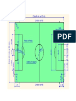 Lineas Del Campo de Futbol