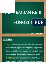 Pertemuan Ke 6 - Fungsi 1